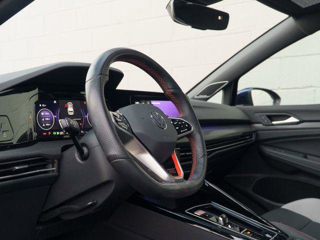 Certified 2024 Volkswagen GTI SE w/ SE Leather Seats Package FWD image 4