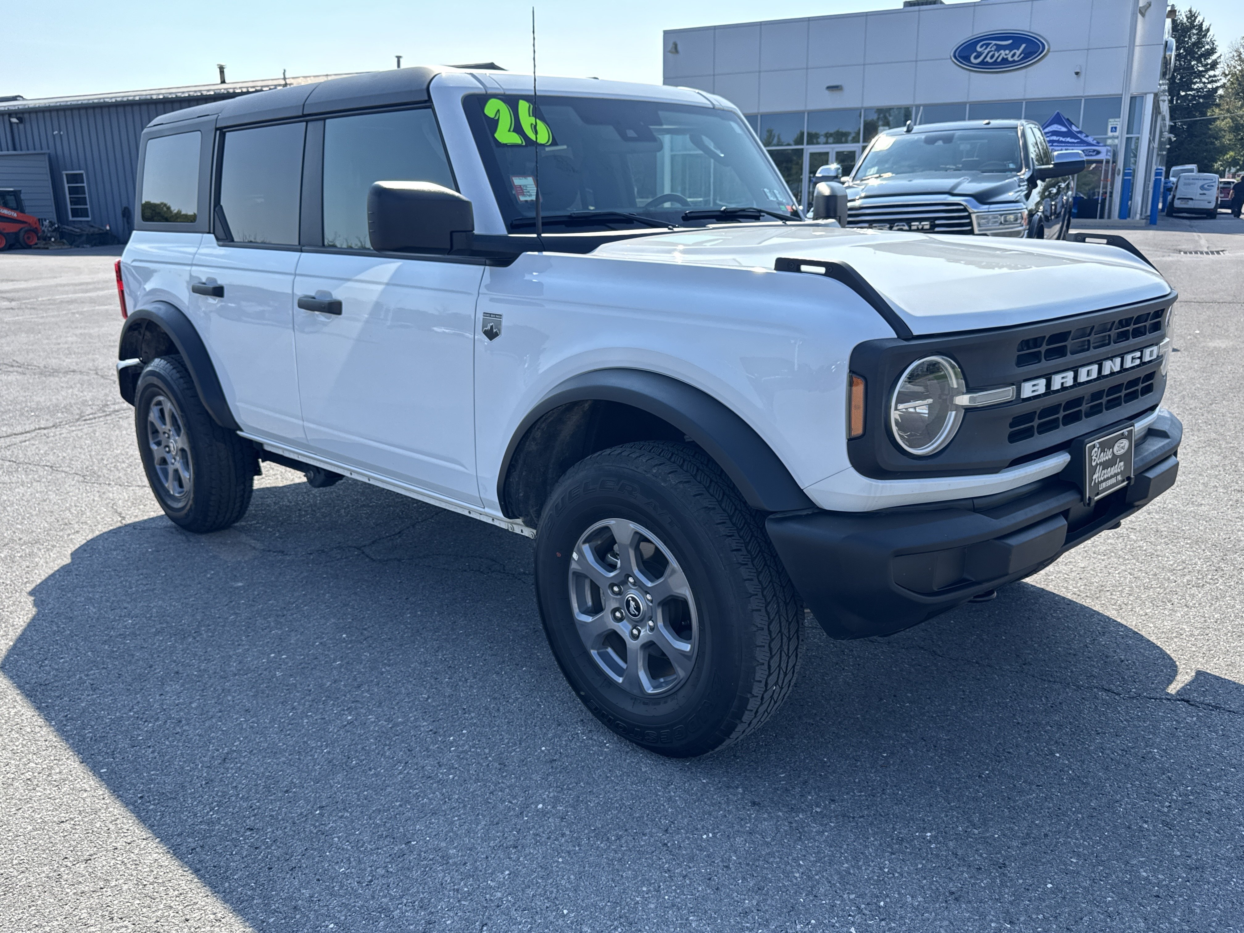 Used 2026 Ford Bronco Big Bend AWD/4WD image 1