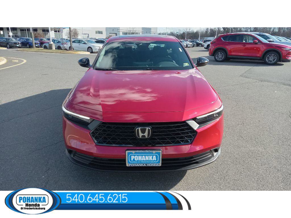 New 2025 Honda Accord Hybrid Sport image 2