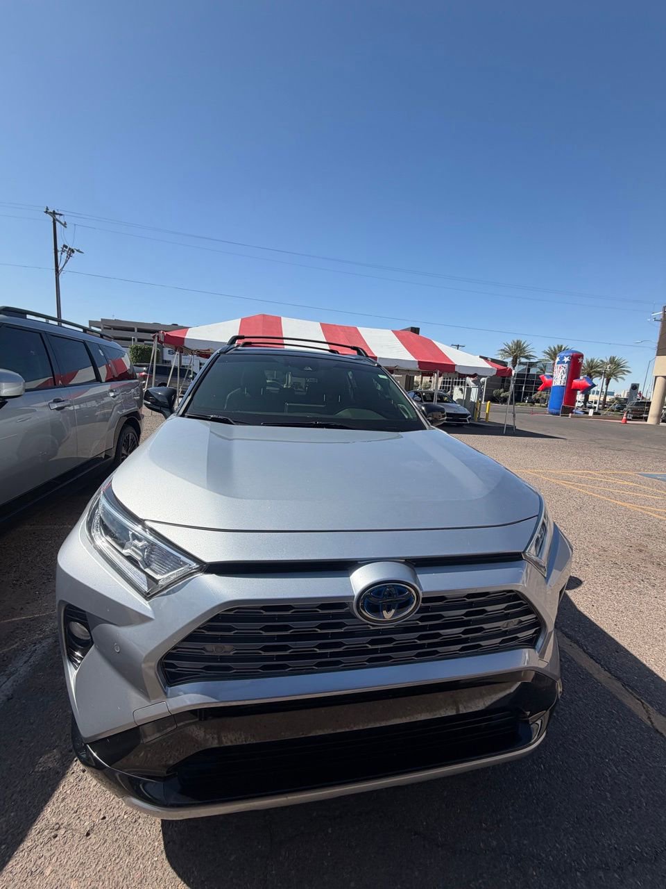 Used 2020 Toyota RAV4 XSE AWD/4WD image 9