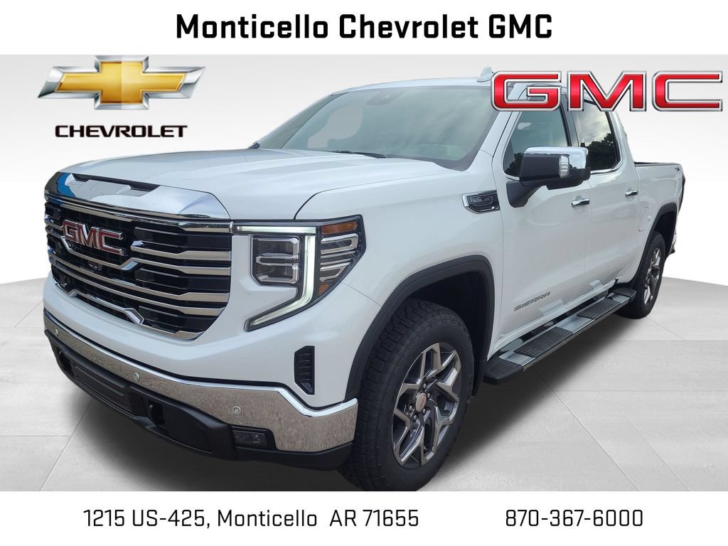 New 2026 GMC Sierra 1500 SLT w/ SLT Premium Plus Package AWD/4WD image 1