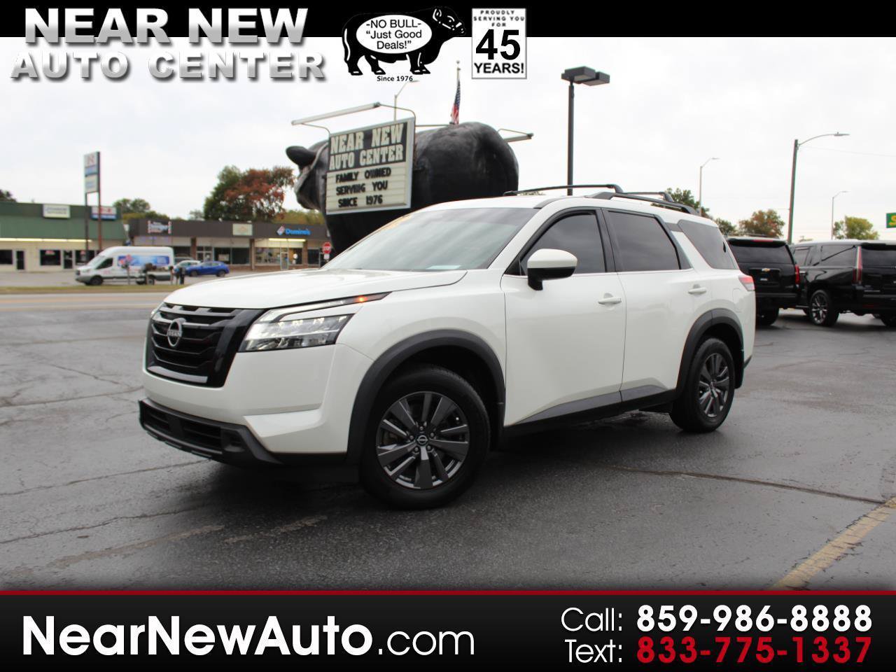 Used 2022 Nissan Pathfinder SV w/ SV Premium Package FWD image 1