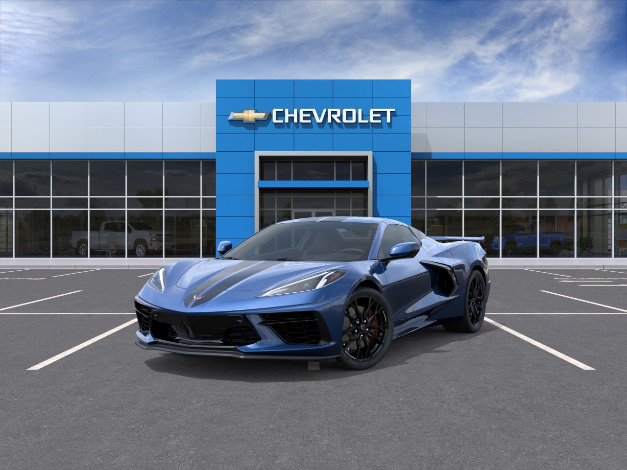 New 2027 Chevrolet Corvette Stingray Convertible w/ Z51 Performance Package RWD image 38