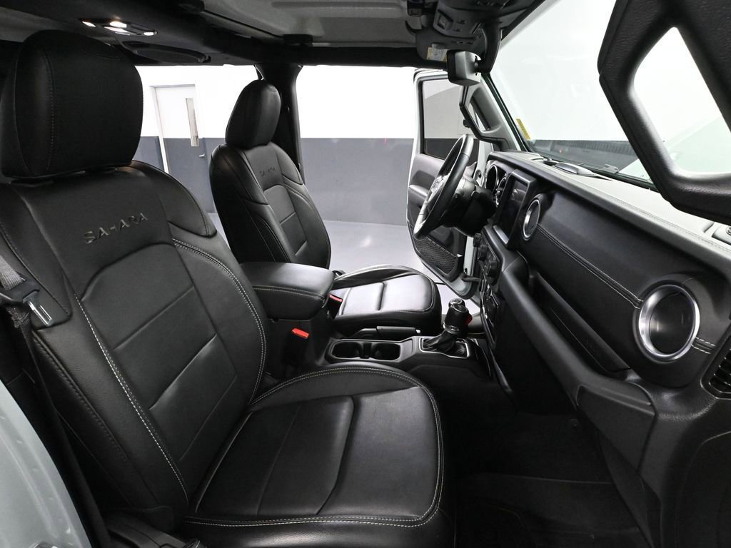 Used 2023 Jeep Wrangler Sahara 4xe w/ Cold Weather Group image 45