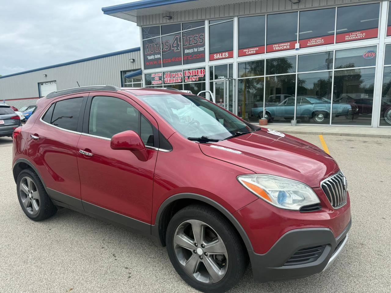 Used 2013 Buick Encore FWD image 3
