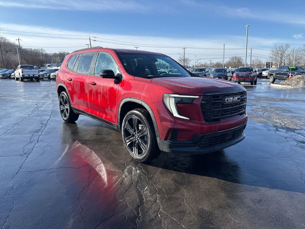 New 2026 GMC Acadia Elevation w/ Black Edition image 4
