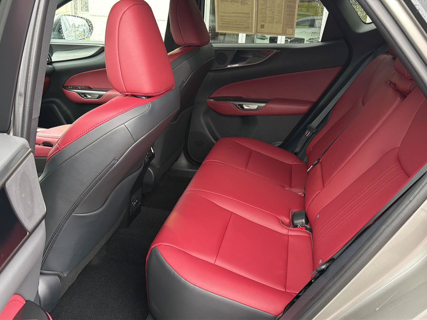 Certified 2026 Lexus NX 350 AWD w/ Cold Area Package image 11