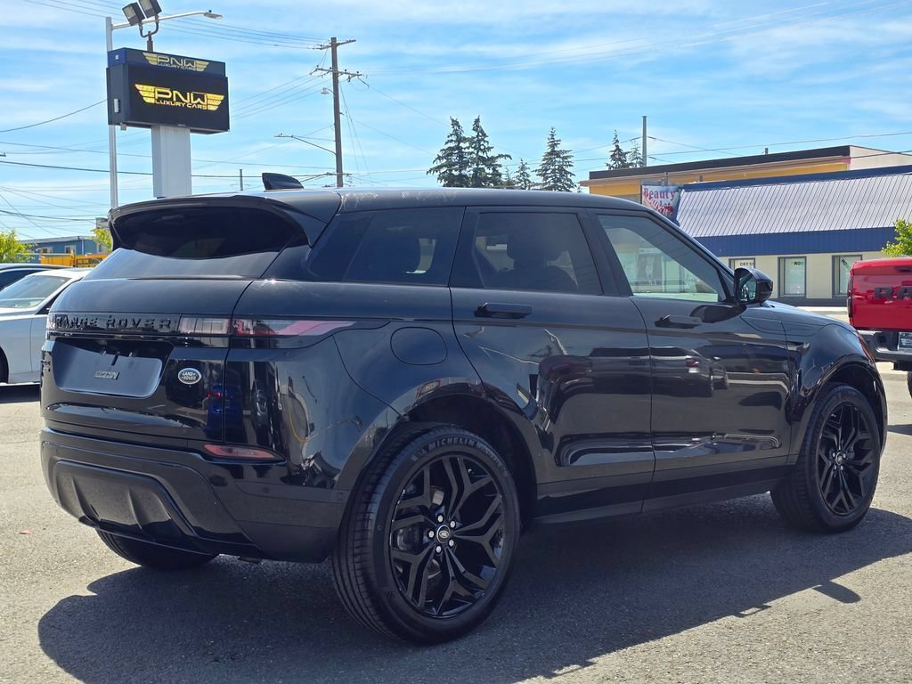 Used 2020 Land Rover Range Rover Evoque SE AWD/4WD image 6