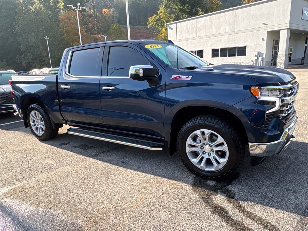 Certified 2023 Chevrolet Silverado 1500 LTZ w/ LTZ Premium Package AWD/4WD image 8