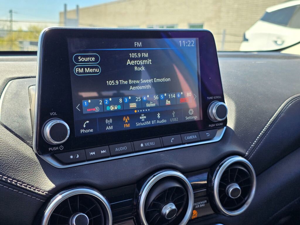 Used 2022 Nissan Sentra SV w/ All-Weather Package FWD image 28