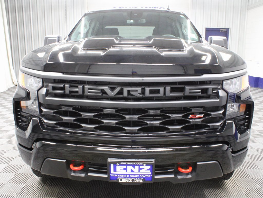 Used 2025 Chevrolet Silverado 1500 Custom Trail Boss image 38