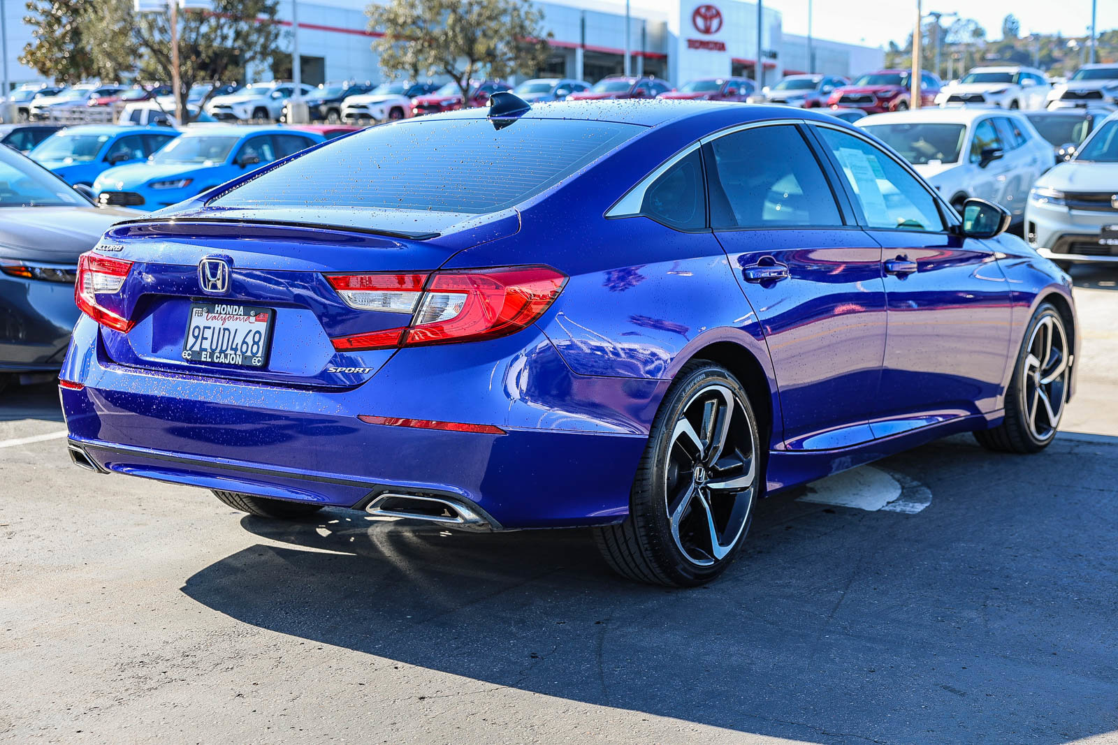 Certified 2022 Honda Accord Sport image 6