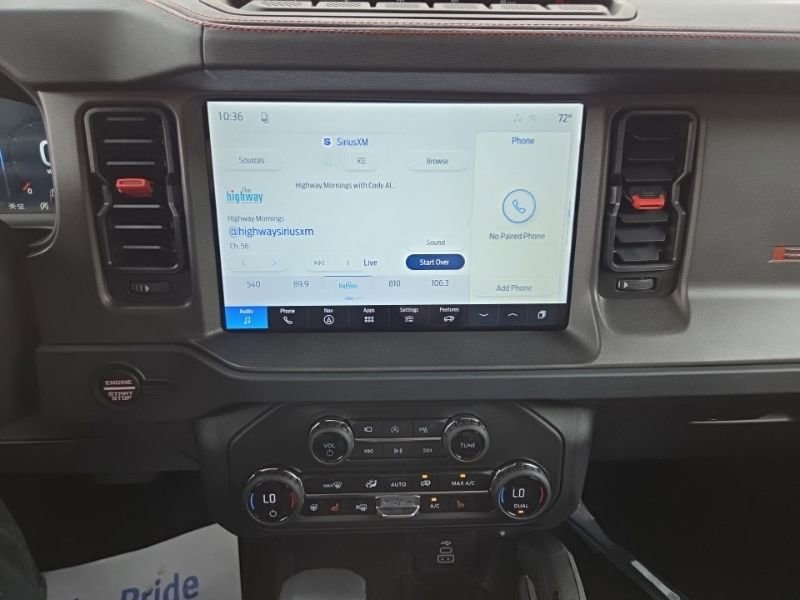 New 2026 Ford Bronco Raptor AWD/4WD image 33
