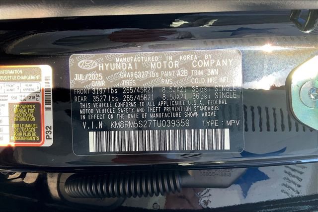 New 2026 Hyundai Palisade Calligraphy image 14