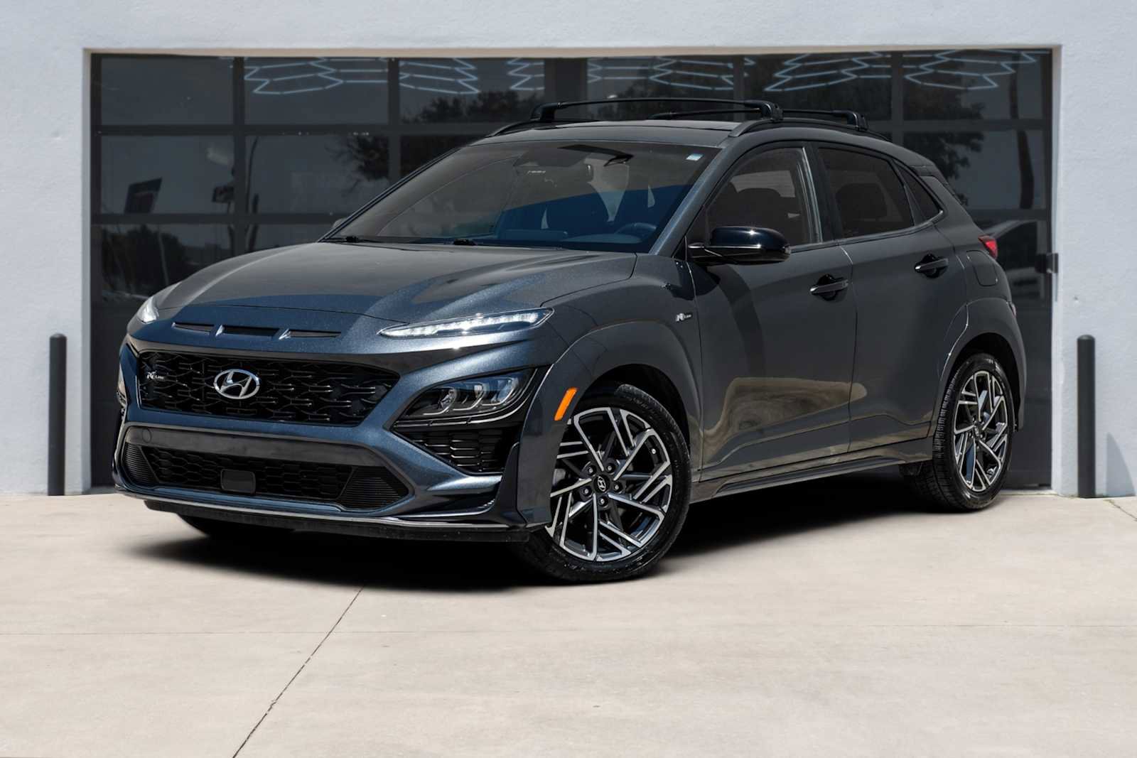 Used 2022 Hyundai Kona N Line w/ Tech Package FWD video 1