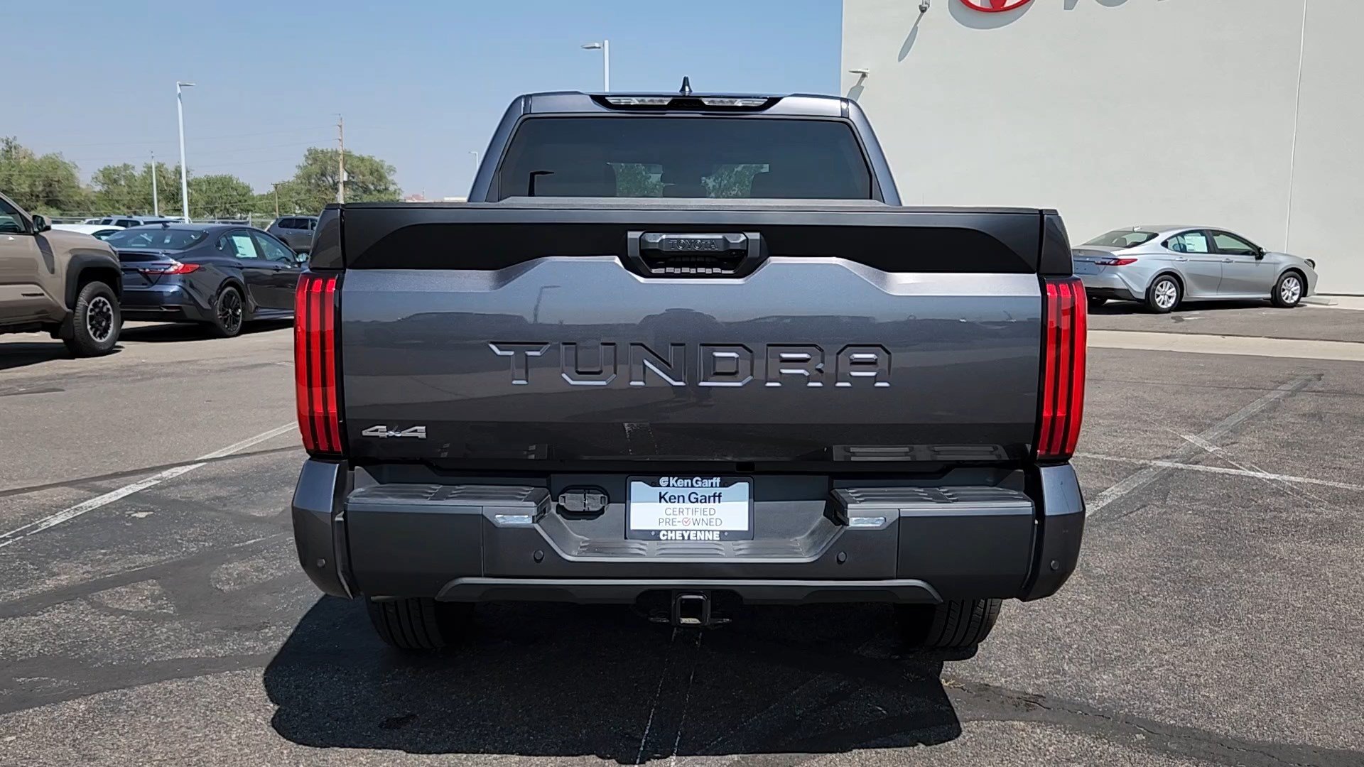 Certified 2026 Toyota Tundra SR5 w/ SR5 Convenience Package AWD/4WD image 19