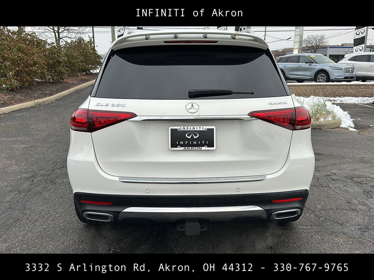 Used 2021 Mercedes-Benz GLE 350 4MATIC image 13