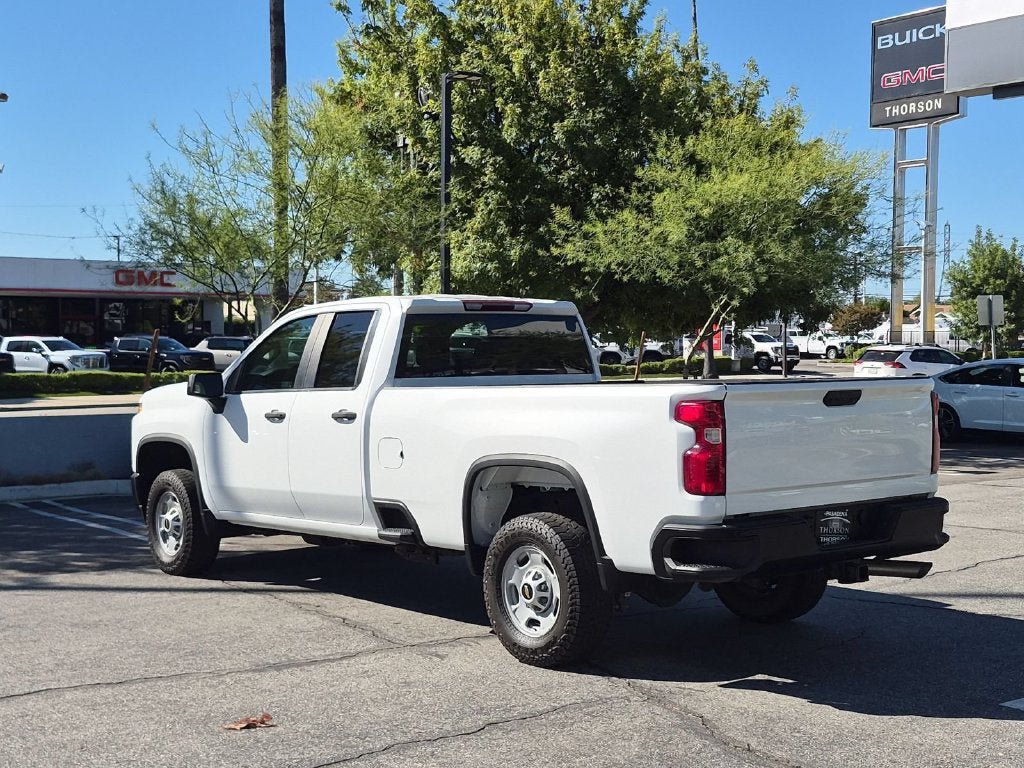 Used 2023 Chevrolet Silverado 2500 W/T w/ WT Convenience Package RWD image 5