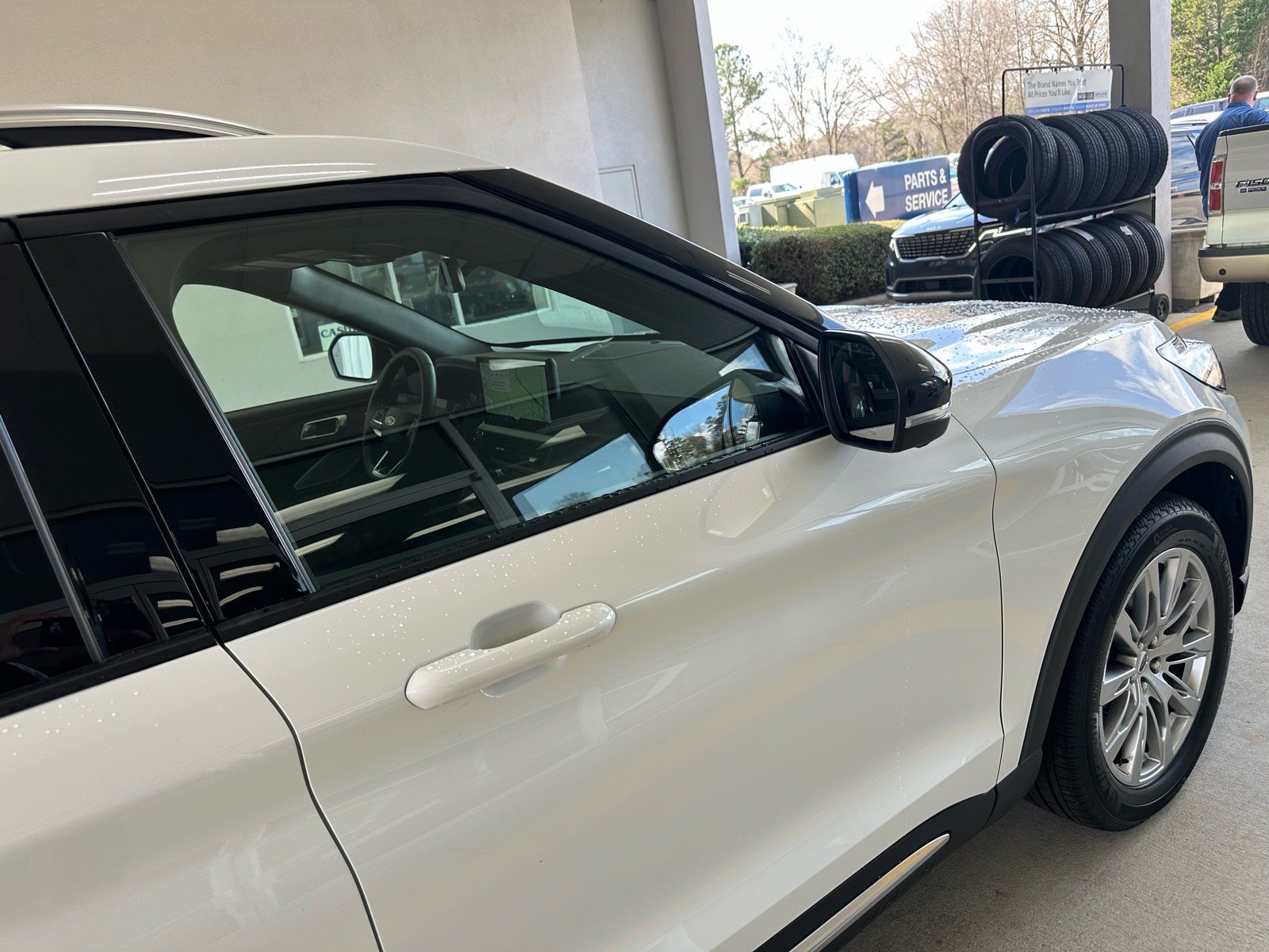 New 2026 Ford Explorer Platinum RWD image 10