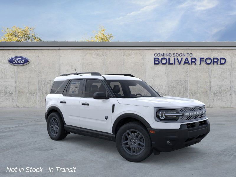 New 2025 Ford Bronco Sport Big Bend