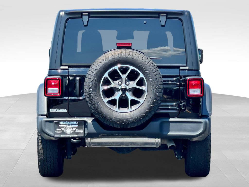 Used 2024 Jeep Wrangler Unlimited Sport AWD/4WD image 6