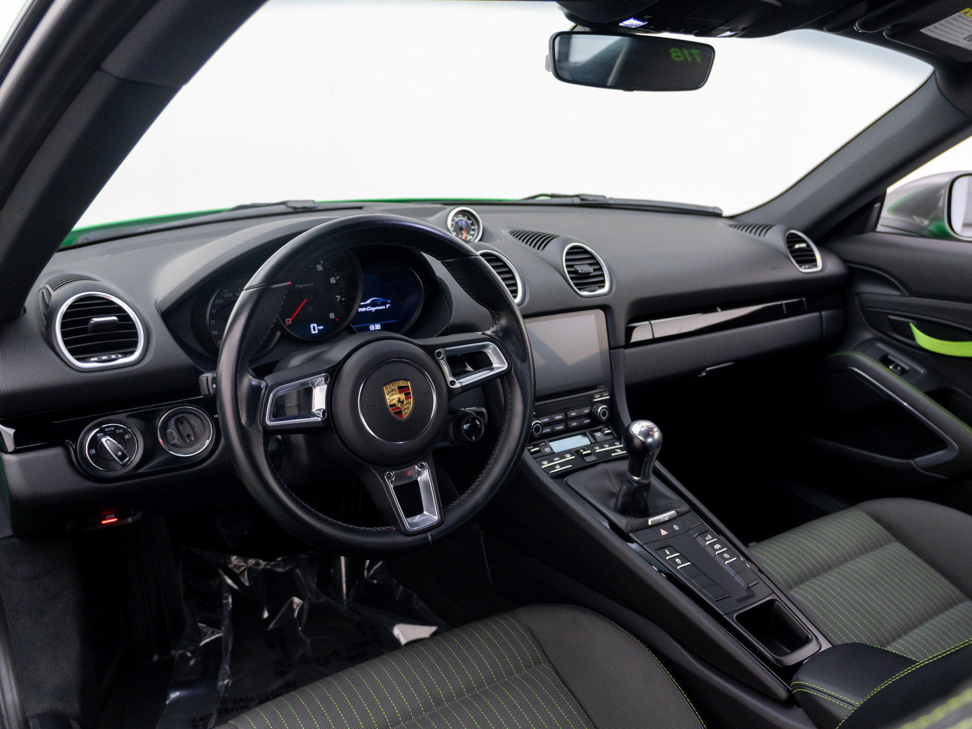 Certified 2021 Porsche 718 Cayman RWD image 11