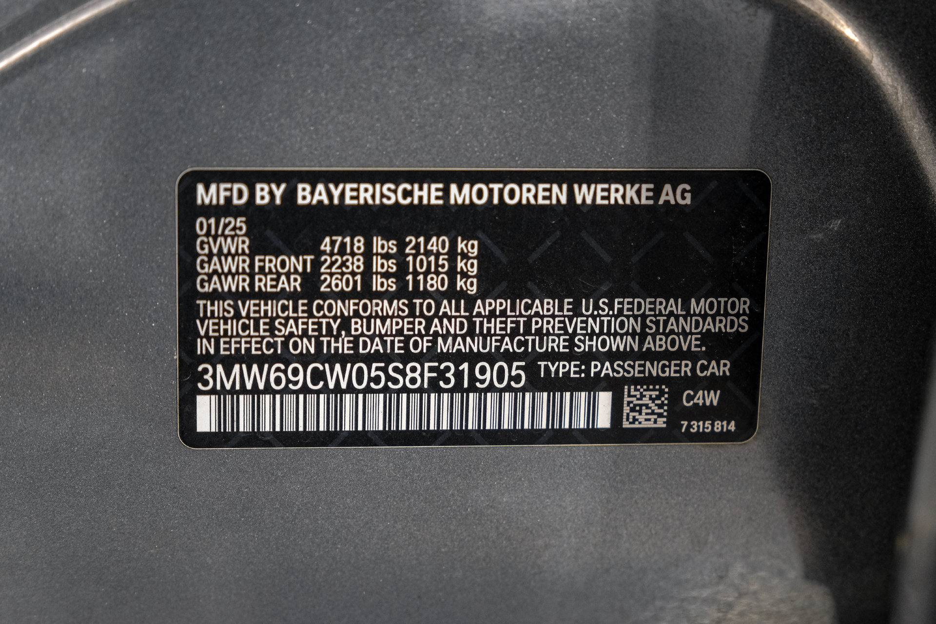 Used 2025 BMW 330i Sedan RWD image 64