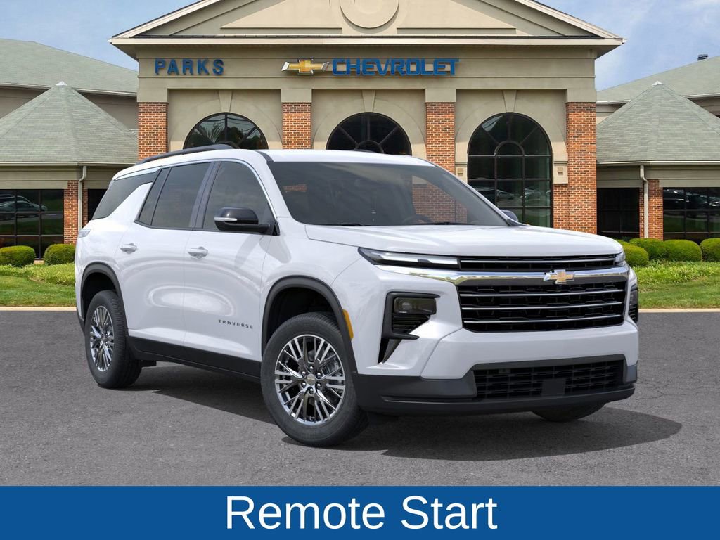 New 2026 Chevrolet Traverse LT image 8
