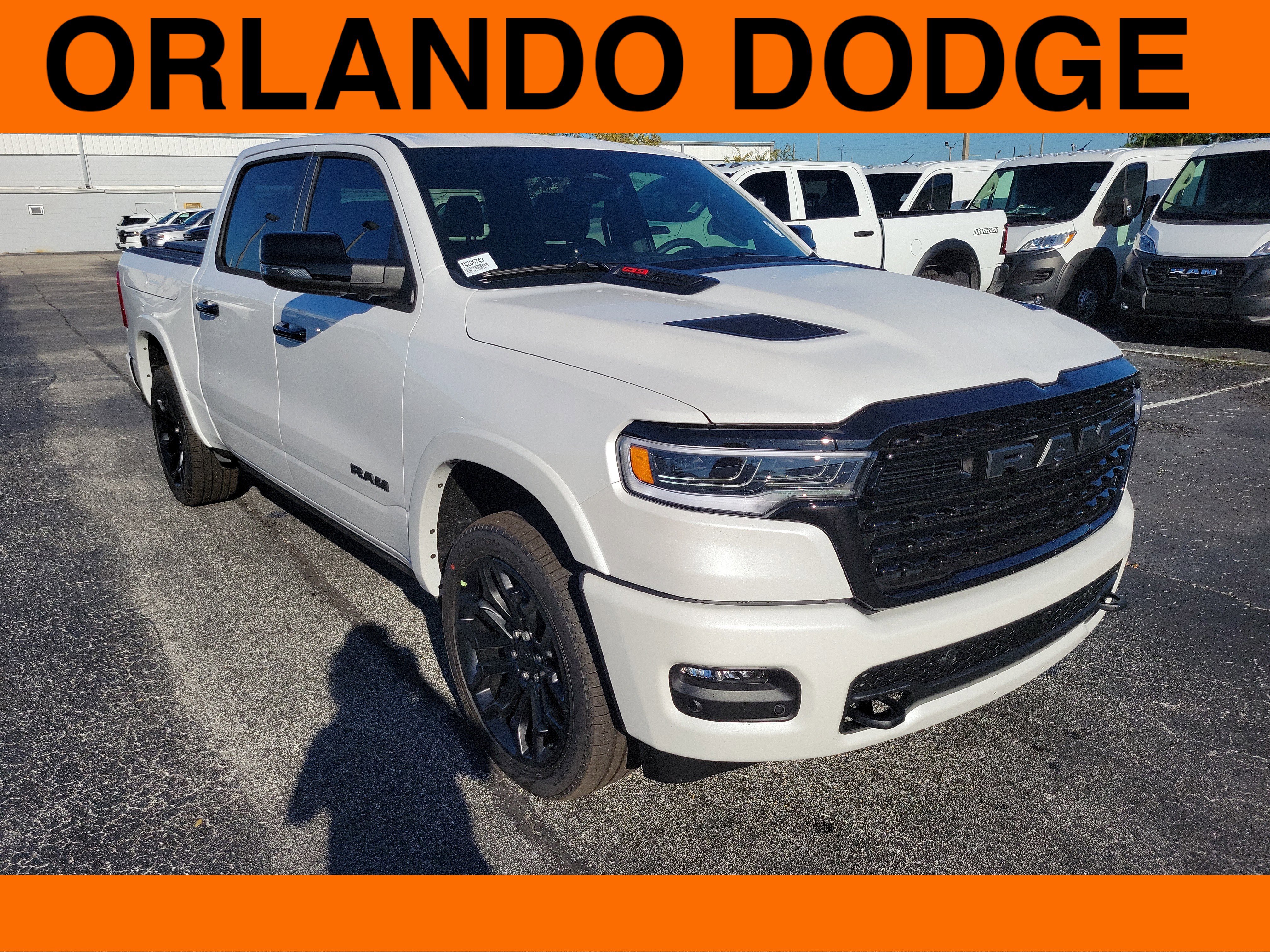 New 2026 RAM 1500 Limited image 3