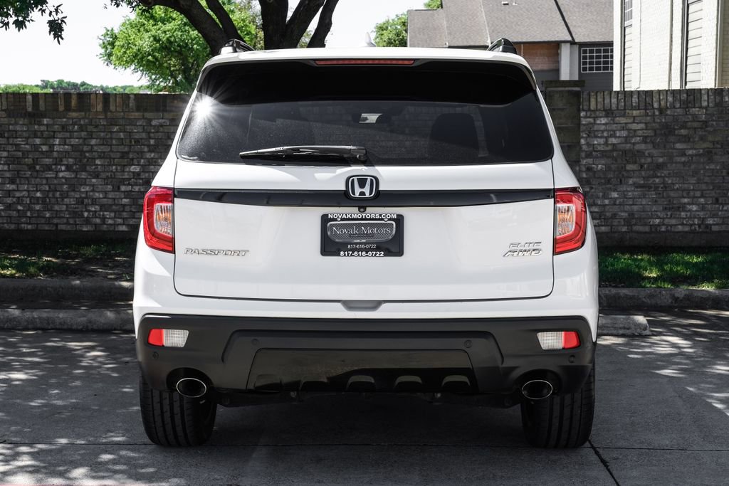 Used 2019 Honda Passport Elite image 19