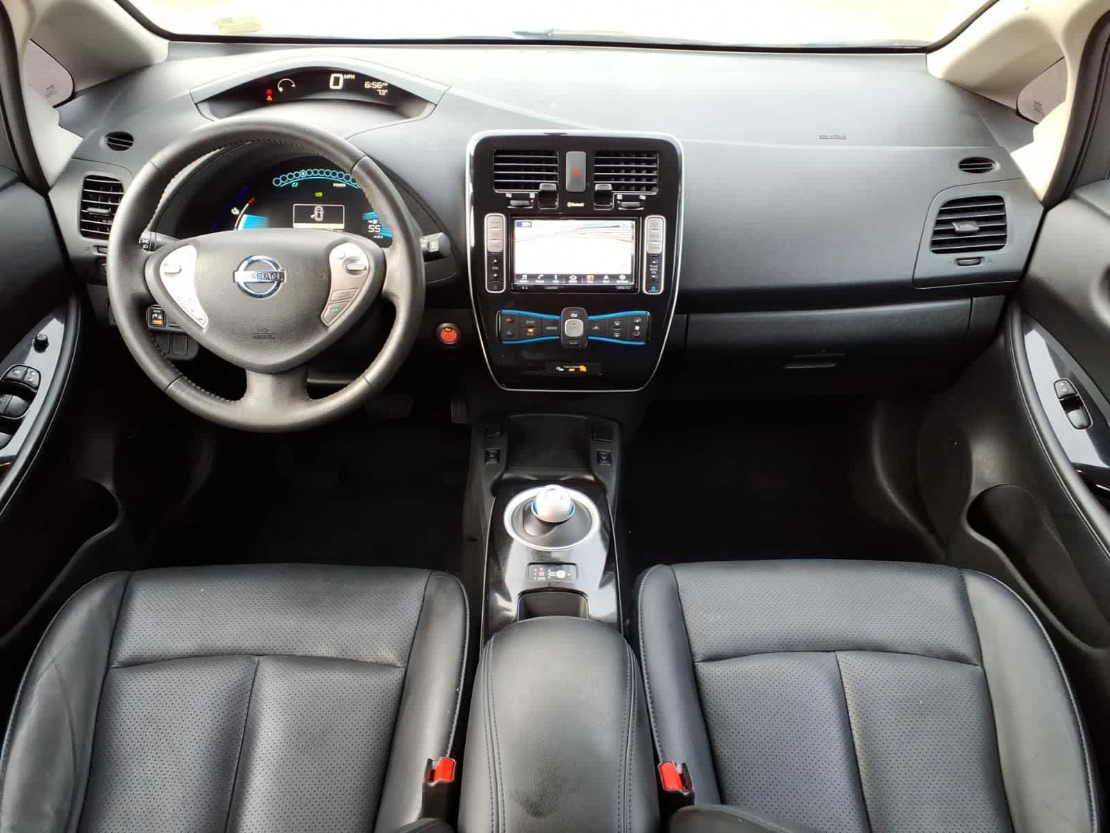 Used 2017 Nissan Leaf SL w/ Premium Package FWD image 10