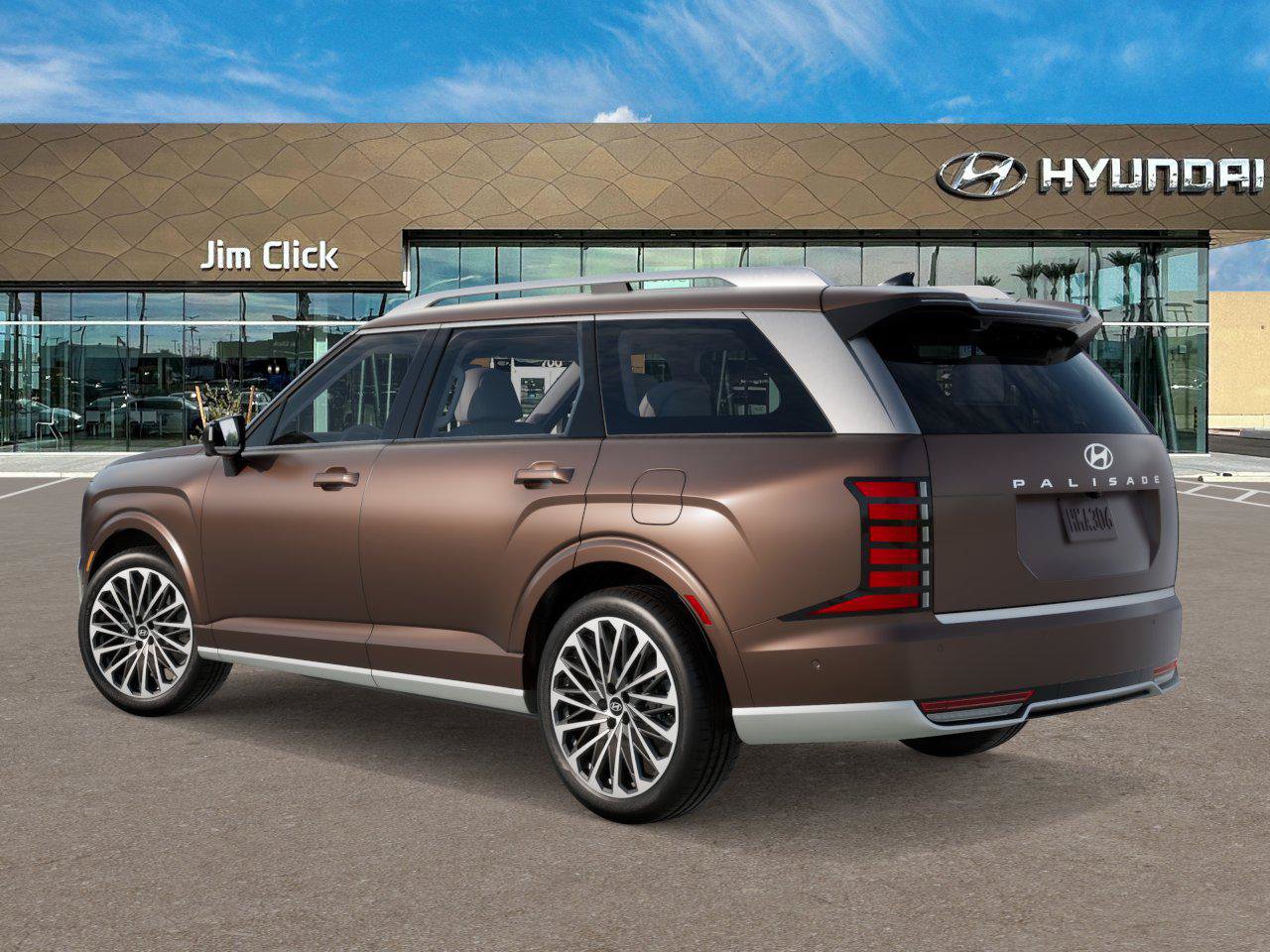 New 2026 Hyundai Palisade Calligraphy FWD image 5