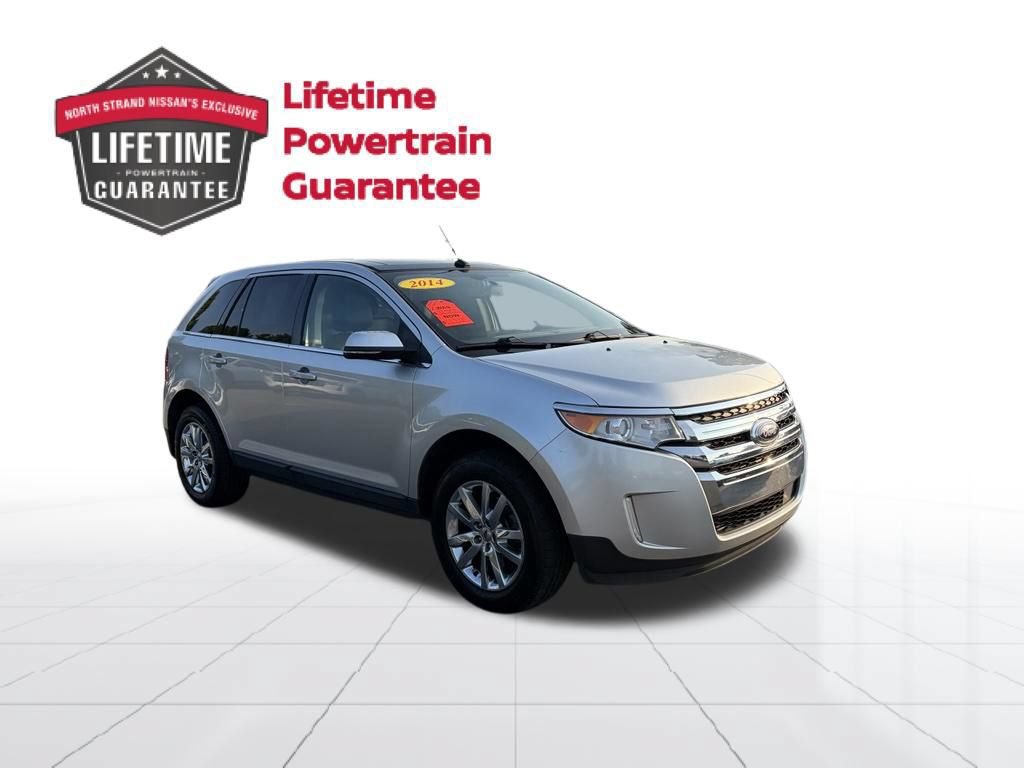Used 2014 Ford Edge Limited w/ Equipment Group 302A AWD/4WD image 10