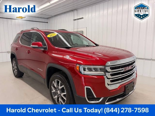 Used 2023 GMC Acadia SLE w/ LPO, Floor Liner Package AWD/4WD image 1