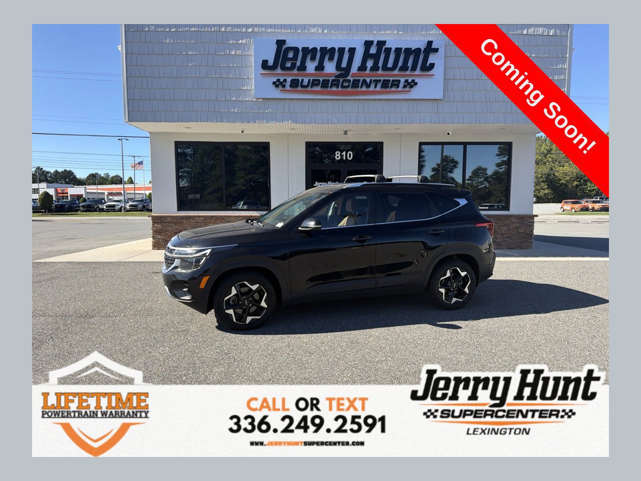 Used 2024 Kia Seltos EX AWD/4WD image 1