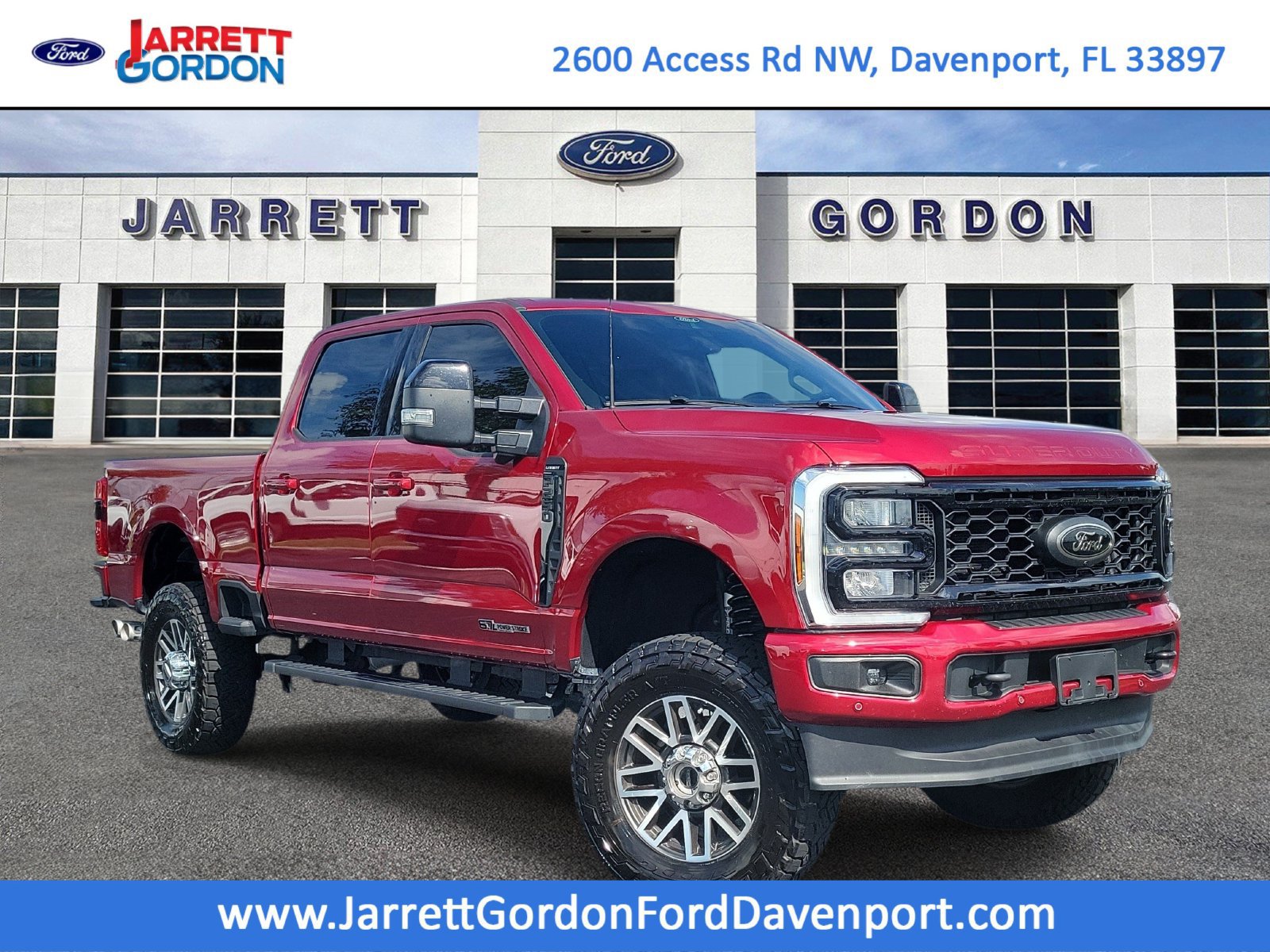 Certified 2025 Ford F250 Lariat w/ Lariat Ultimate Package AWD/4WD 360° Tour