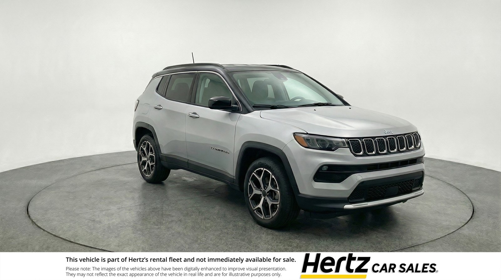 Used 2025 Jeep Compass Limited