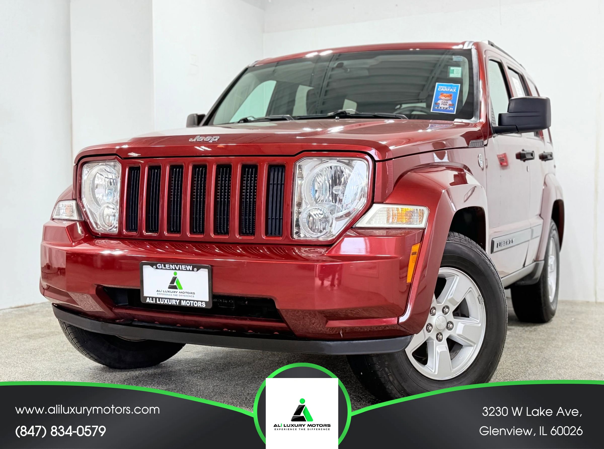 Used 2009 Jeep Liberty Sport w/ Popular Equipment Group