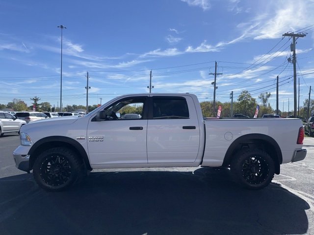 Used 2016 RAM 1500 Outdoorsman