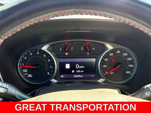 Used 2022 Chevrolet Equinox RS w/ RS Leather Package FWD image 19