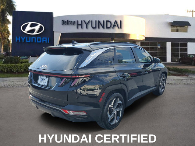 Certified 2024 Hyundai Tucson SEL w/ Convenience Package FWD image 6