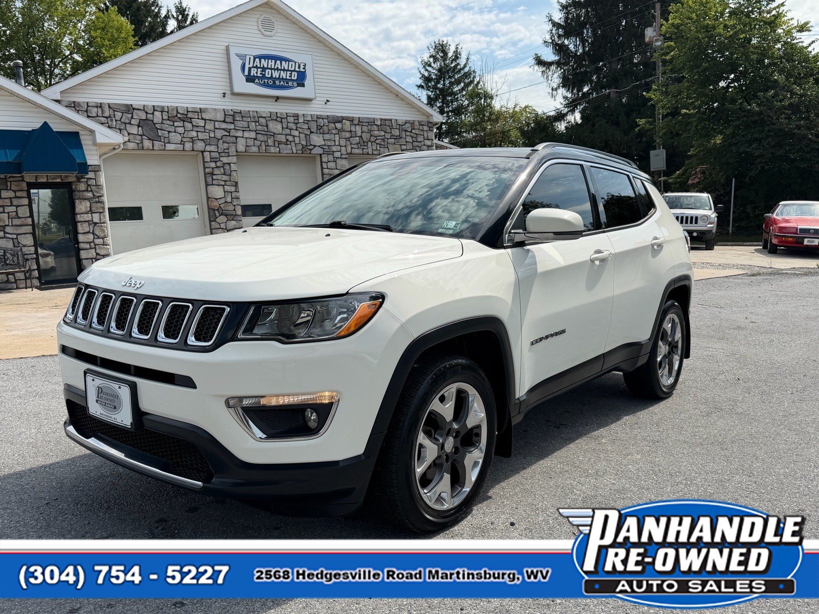 Used 2018 Jeep Compass Limited w/ Navigation Group