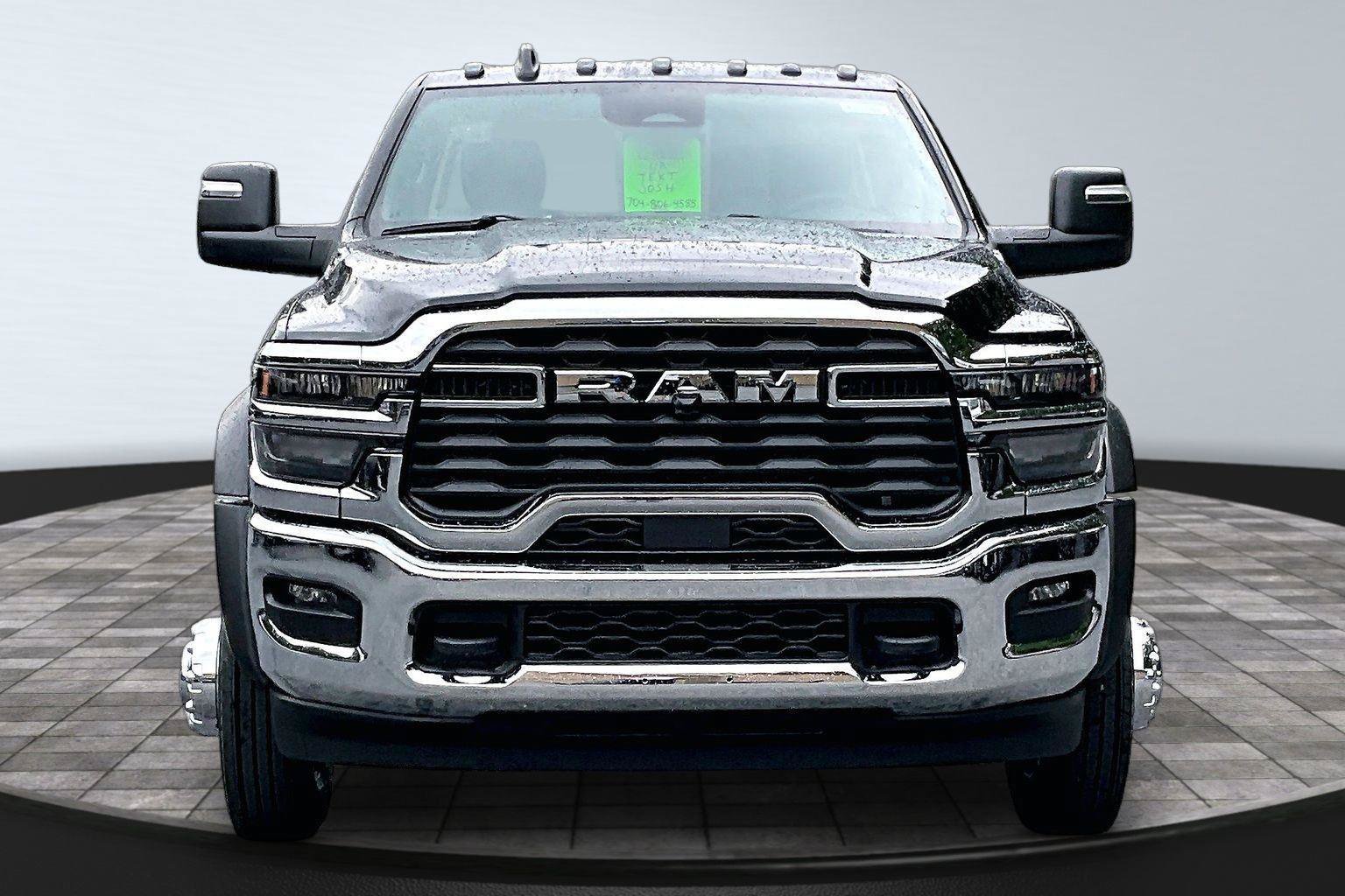 New 2026 RAM 5500 Tradesman w/ Chrome Appearance Group AWD/4WD image 2