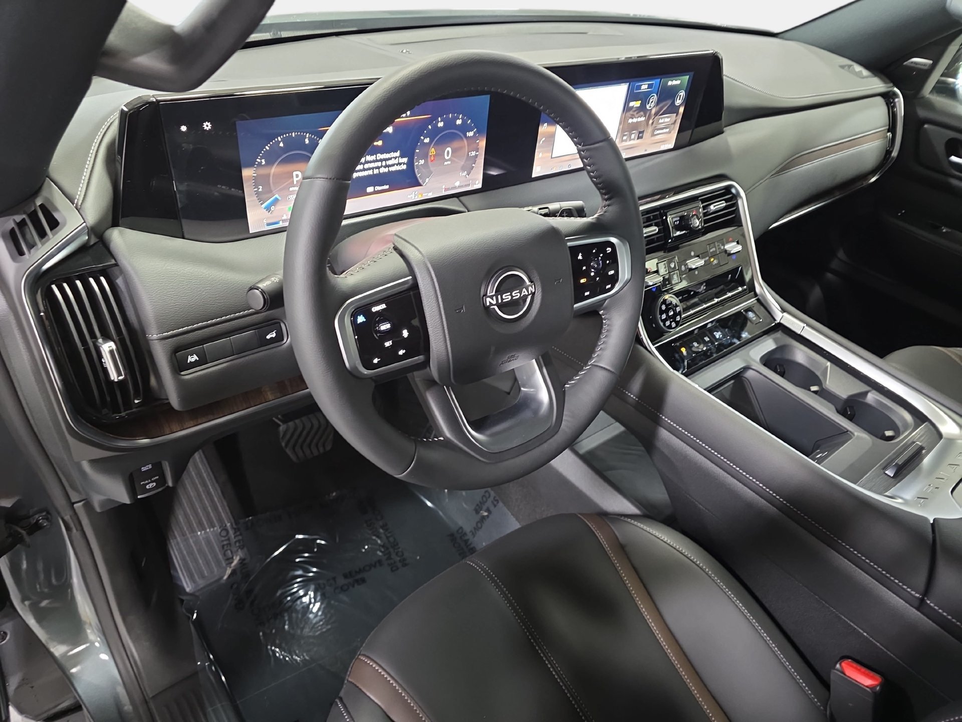New 2026 Nissan Armada SL w/ Captain's Chari Seat Package AWD/4WD image 16