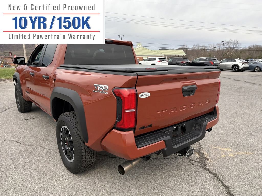 Used 2025 Toyota Tacoma TRD Off-Road image 10