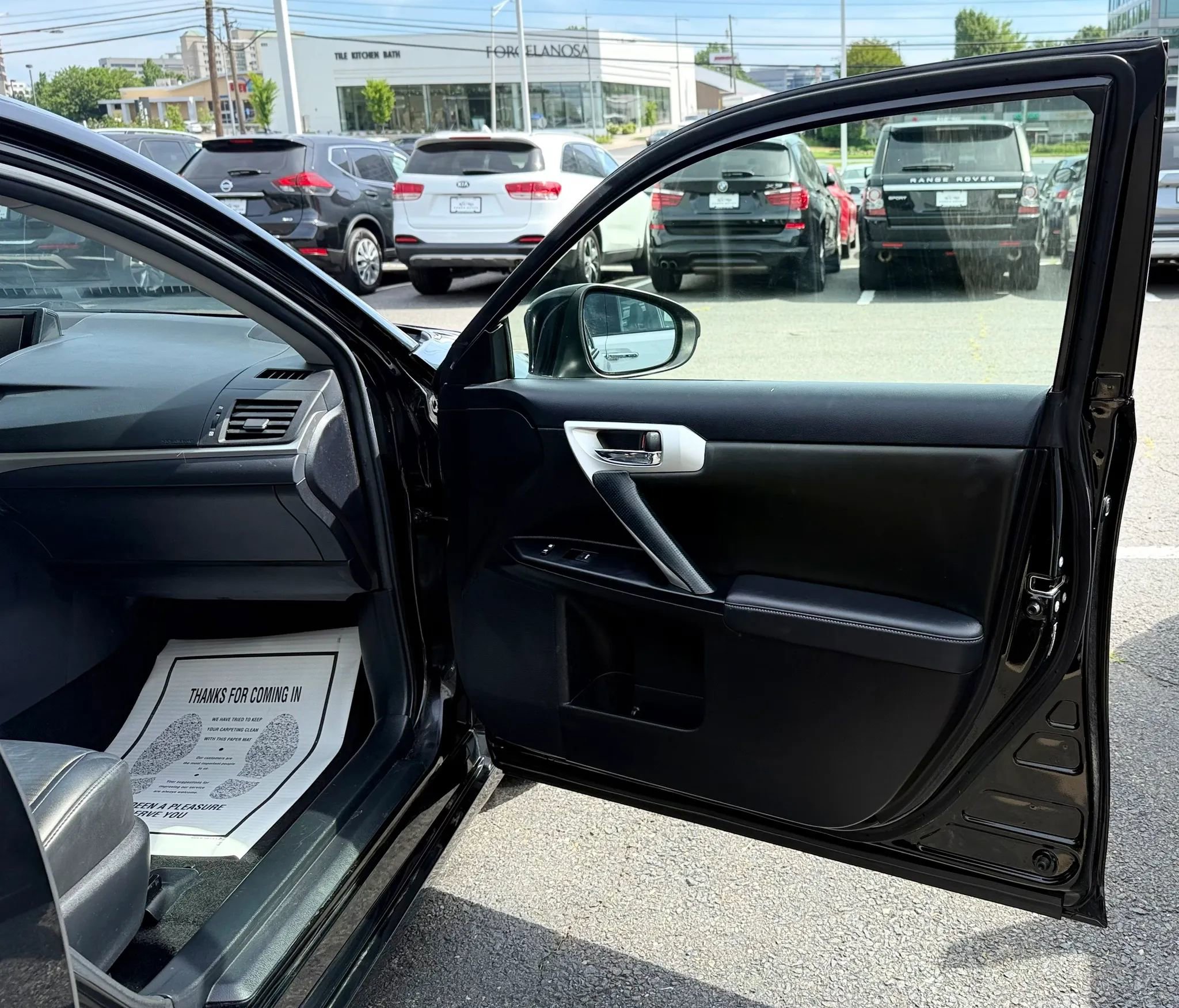Used 2012 Lexus CT 200h Premium w/ Premium Audio Pkg FWD image 32