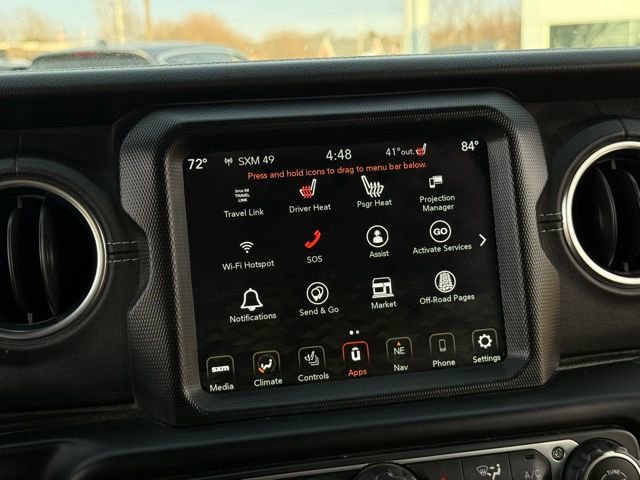 Used 2022 Jeep Wrangler Unlimited Sahara w/ Cold Weather Group image 16