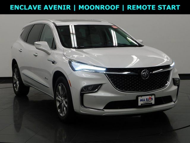 Used 2024 Buick Enclave Avenir w/ Trailering Package, 5000 lbs.