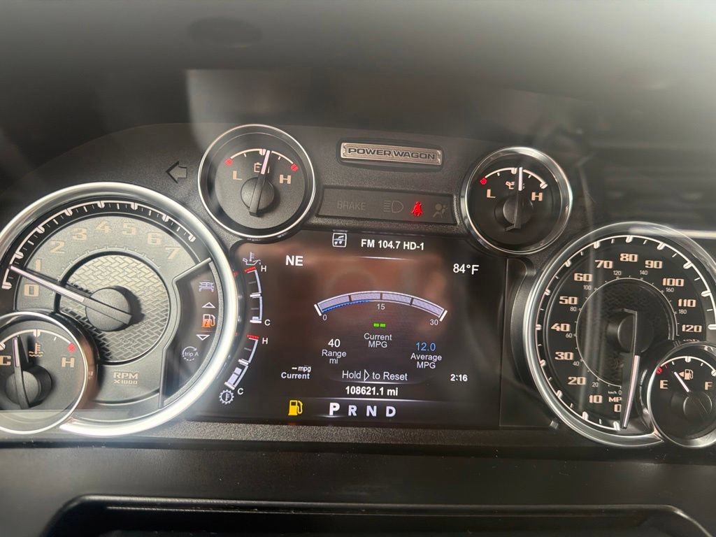Used 2018 RAM 2500 Power Wagon w/ Luxury Group AWD/4WD image 27