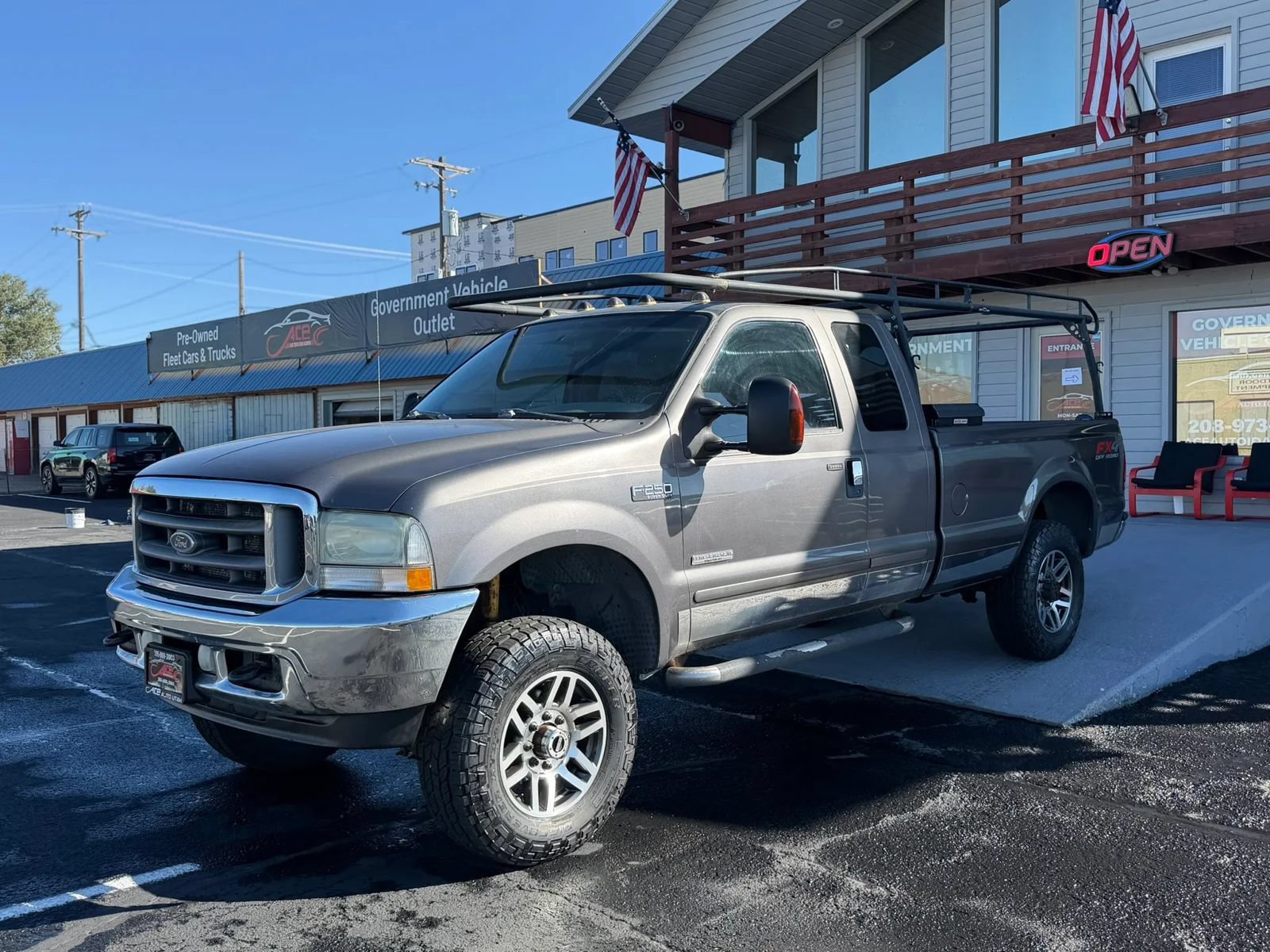 Used 2004 Ford F250 XL AWD/4WD image 3